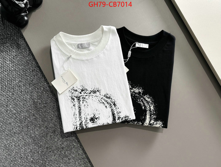 Clothing-Dior replicas buy special ID: CB7014 $: 79USD