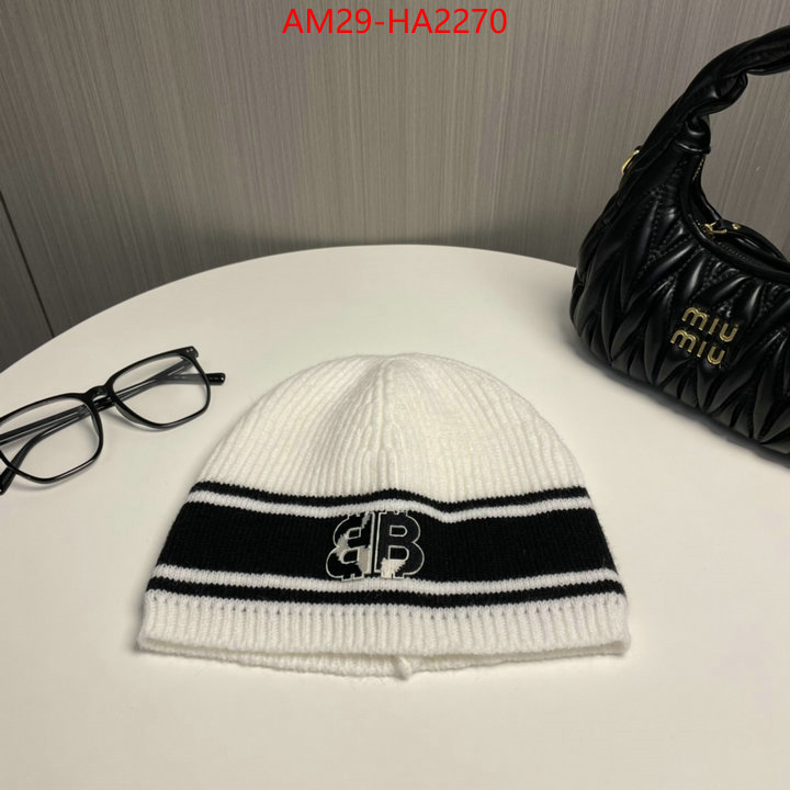 Cap(Hat)-Balenciaga luxury 7 star replica ID: HA2270 $: 29USD