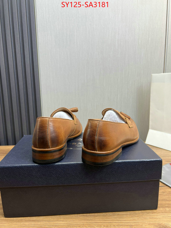 Men shoes-Prada buy aaaaa cheap ID: SA3181 $: 125USD