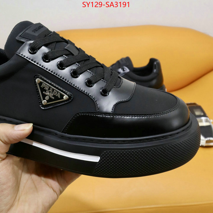 Men shoes-Prada perfect quality ID: SA3191 $: 129USD