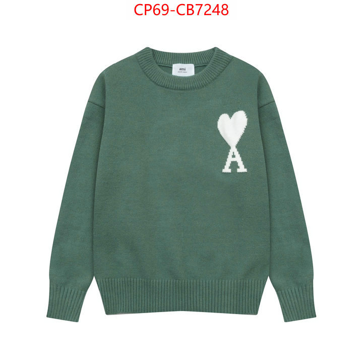 Clothing-AMI replica 1:1 high quality ID: CB7248 $: 69USD