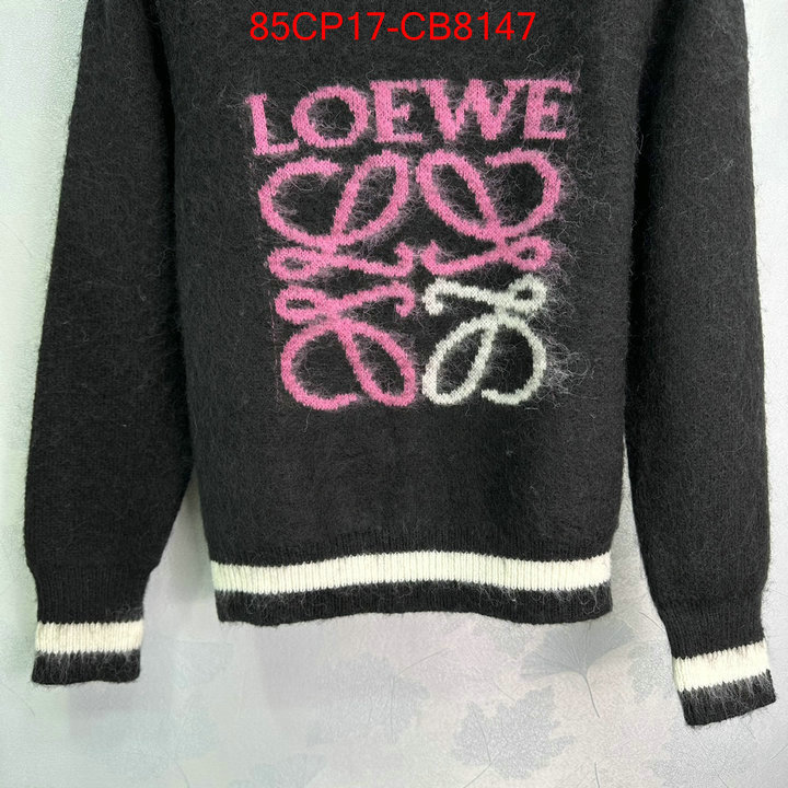 Clothing-Loewe how to start selling replica ID: CB8147 $: 85USD