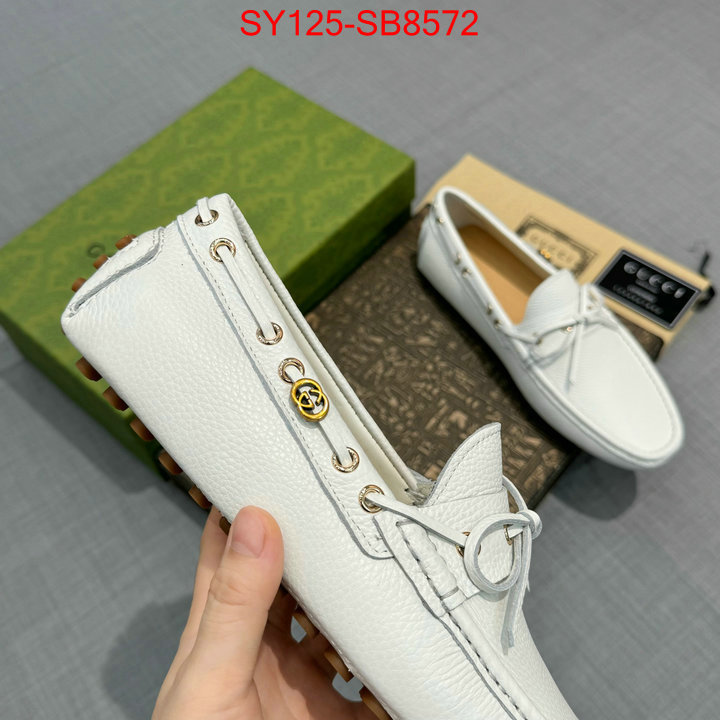 Men Shoes-Gucci online ID: SB8572 $: 125USD