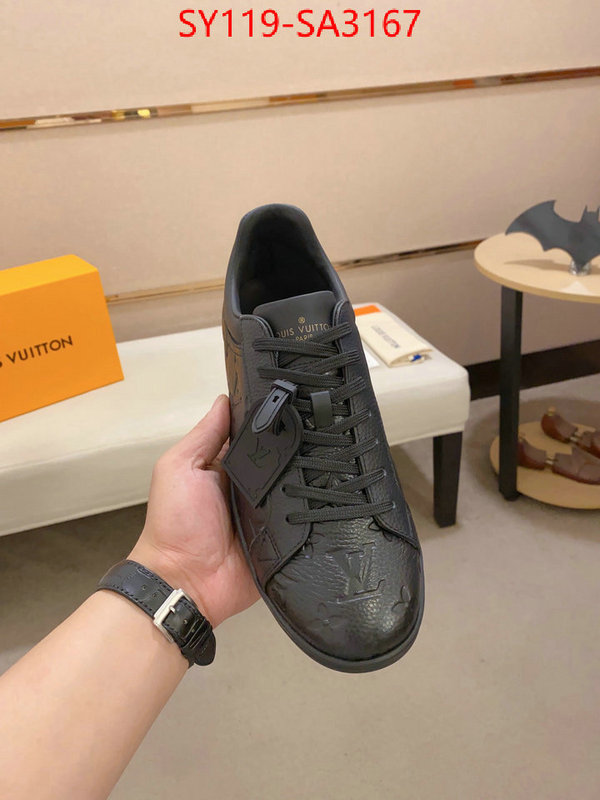 Men Shoes-LV fashion replica ID: SA3167 $: 119USD