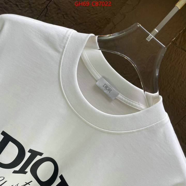 Clothing-Dior shop cheap high quality 1:1 replica ID: CB7022 $: 69USD