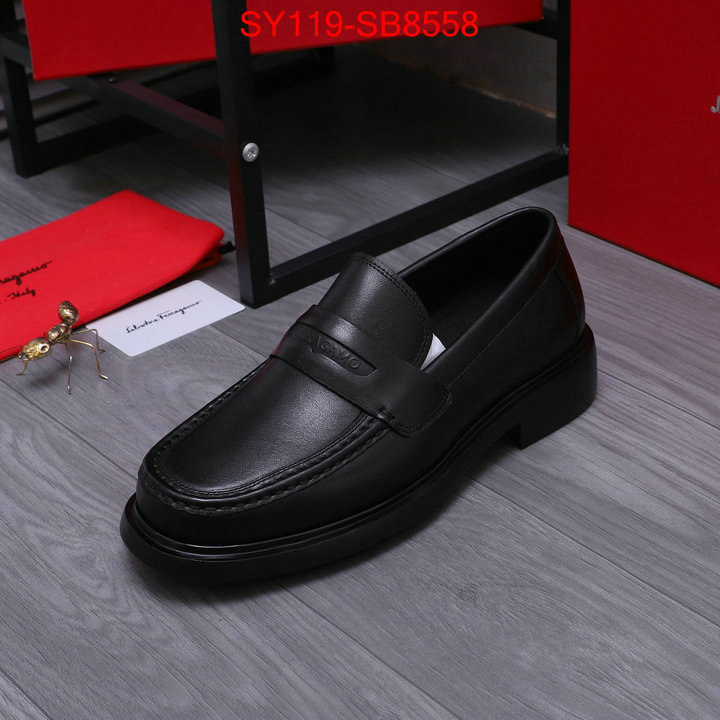 Men shoes-Ferragamo buy the best high quality replica ID: SB8558 $: 119USD