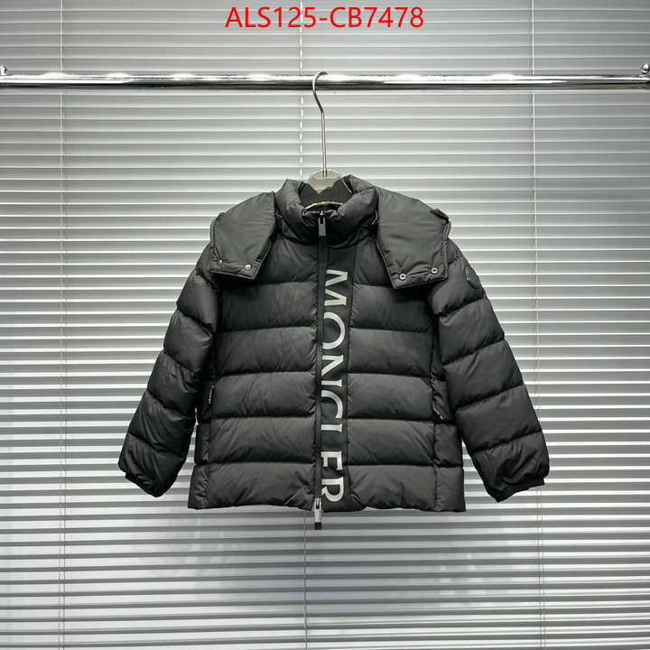 Kids clothing-Moncler sell online ID: CB7478 $: 125USD