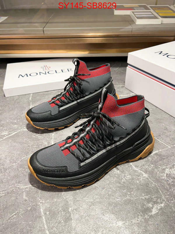 Men Shoes-Moncler wholesale designer shop ID: SB8629 $: 145USD