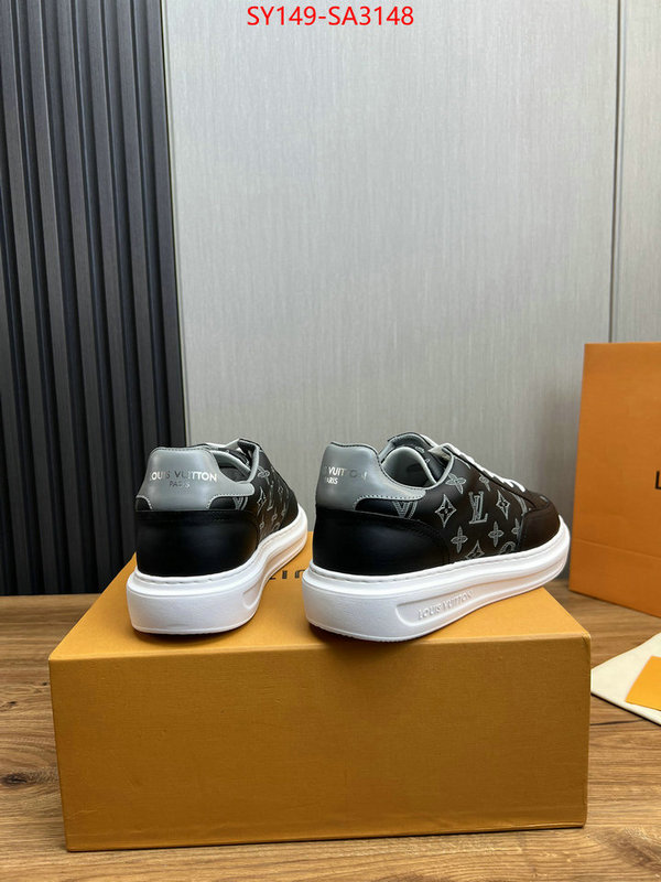 Men Shoes-LV high quality replica ID: SA3148 $: 149USD