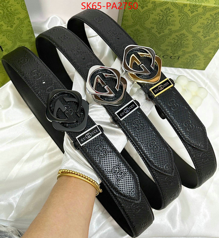 Belts-Gucci how to buy replcia ID: PA2750 $: 65USD