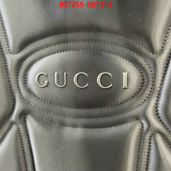 Gucci Bags(TOP)-Backpack- 1:1 ID: BB7414 $: 259USD,