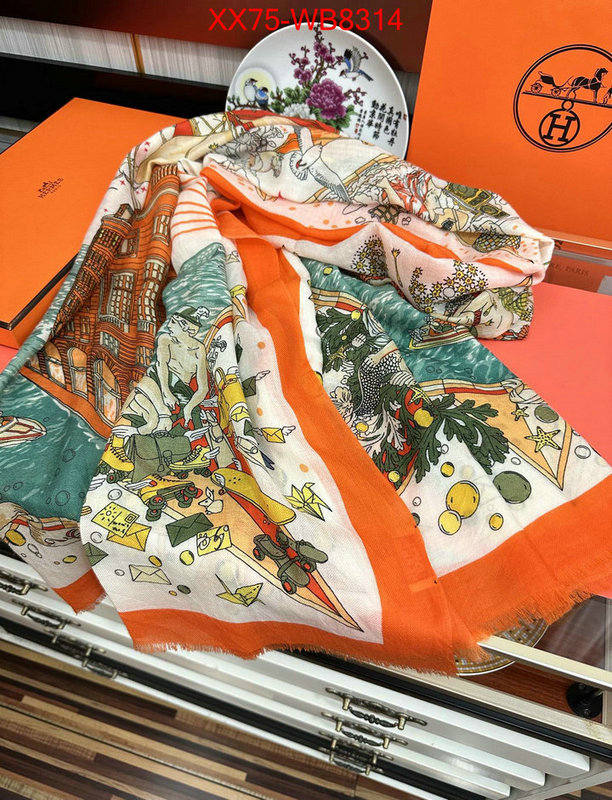 Scarf-Hermes aaaaa ID: MB8314 $: 75USD