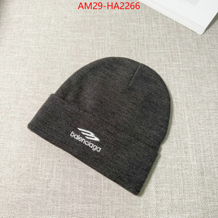 Cap(Hat)-Balenciaga what ID: HA2266 $: 29USD