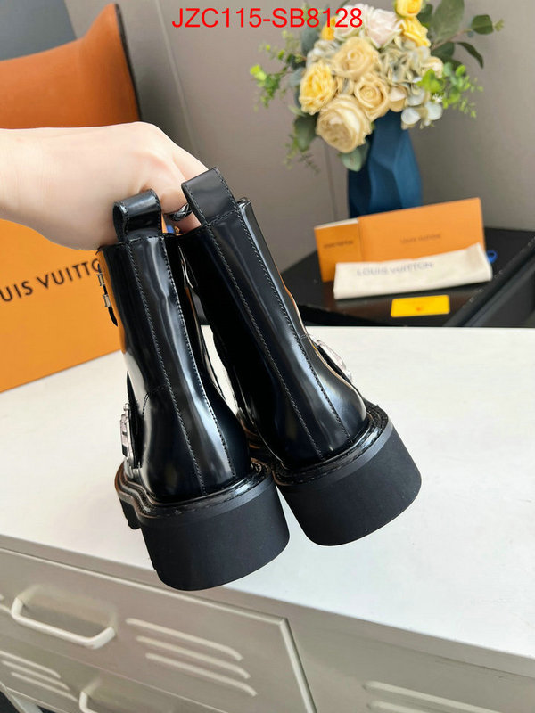 Women Shoes-LV fake aaaaa ID: SB8128 $: 115USD