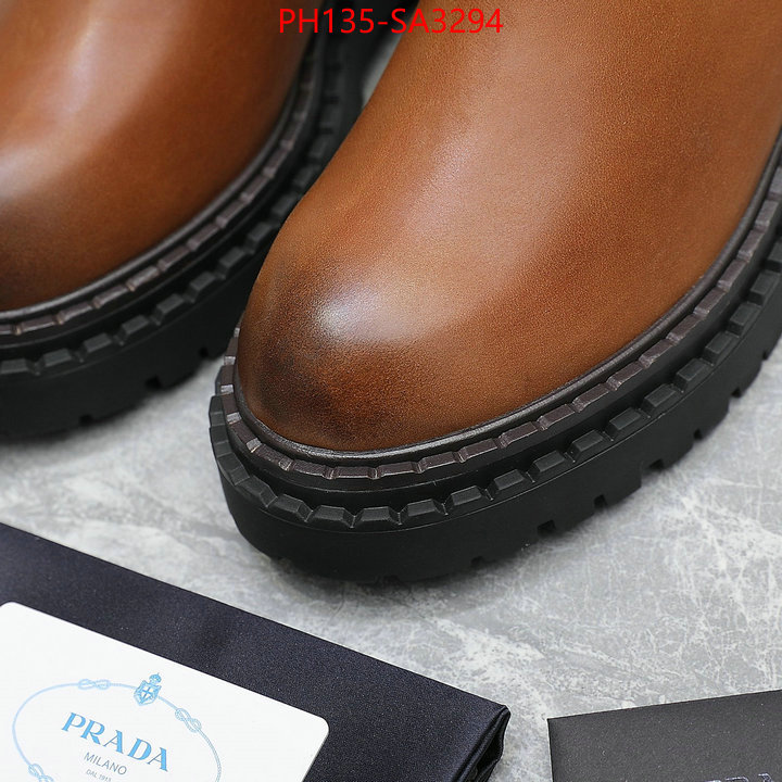 Women Shoes-Prada 7 star quality designer replica ID: SA3294 $: 135USD