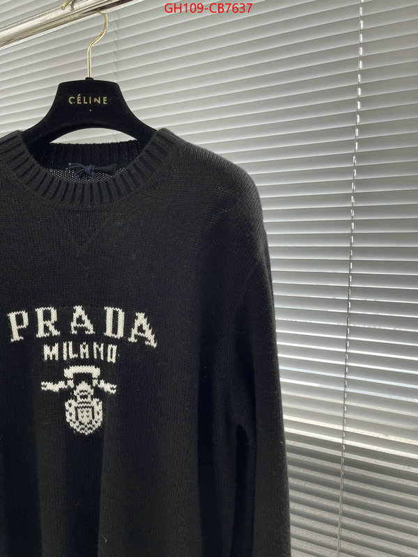 Clothing-Prada aaaaa ID: CB7637 $: 109USD