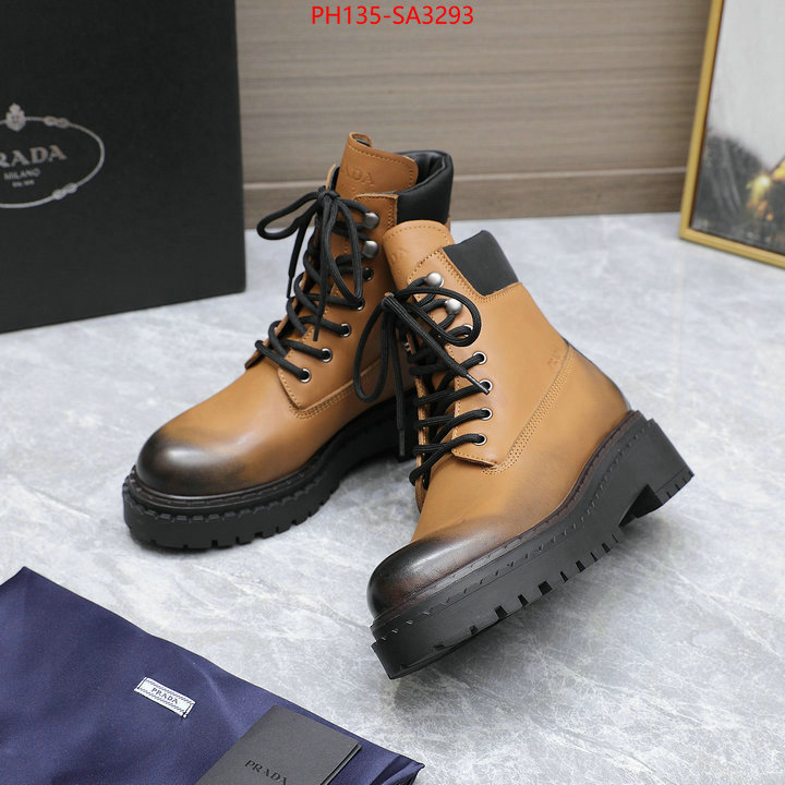 Women Shoes-Prada 7 star replica ID: SA3293 $: 135USD