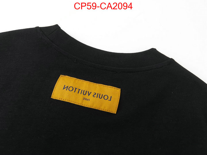 Clothing-LV customize the best replica ID: CA2094 $: 59USD