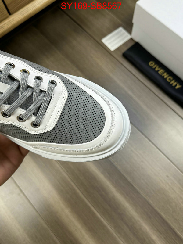 Men shoes-Givenchy same as original ID: SB8567 $: 169USD