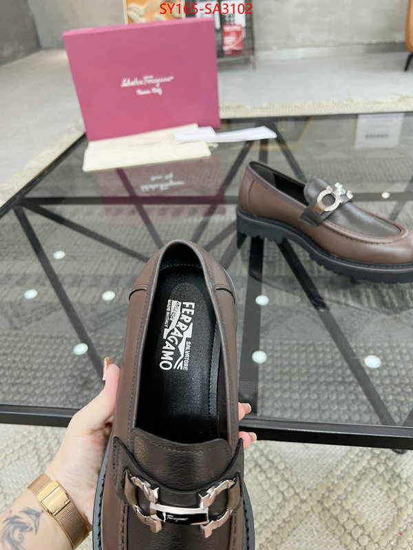 Men shoes-Ferragamo 1:1 clone ID: SA3102 $: 165USD