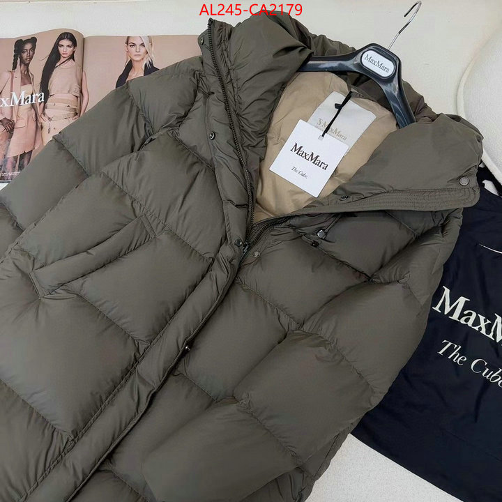 Down jacket Women-MaxMara outlet sale store ID: CA2179 $: 245USD