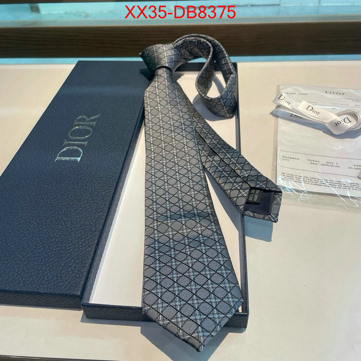 Ties-Dior can i buy replica ID: DB8375 $: 35USD