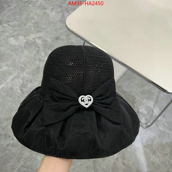 Cap (Hat)-Chanel high quality 1:1 replica ID: HA2450 $: 35USD