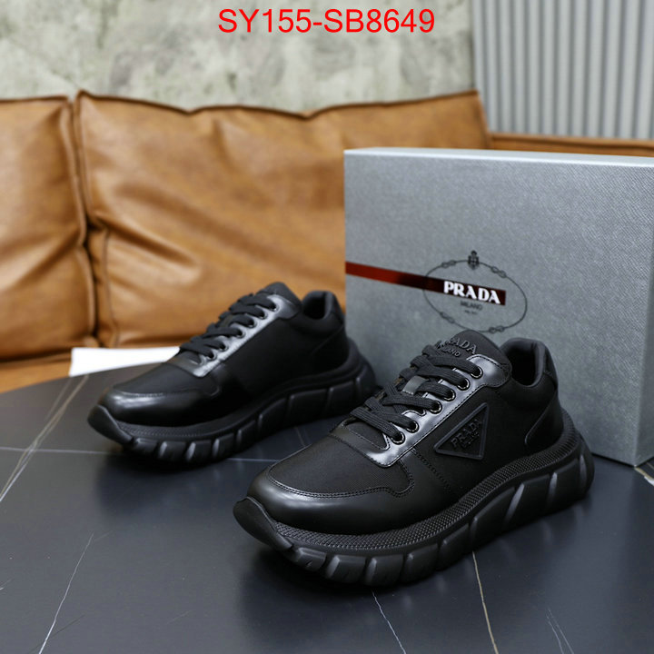 Men shoes-Prada buy high quality cheap hot replica ID: SB8649 $: 155USD