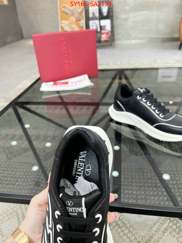 Men Shoes-Valentino buy best quality replica ID: SA3199 $: 165USD