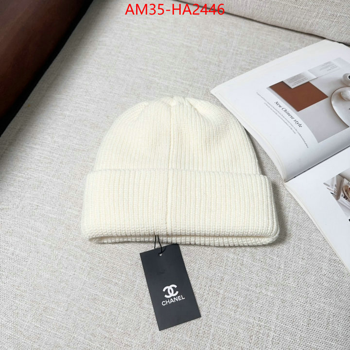 Cap (Hat)-Chanel for sale online ID: HA2446 $: 35USD