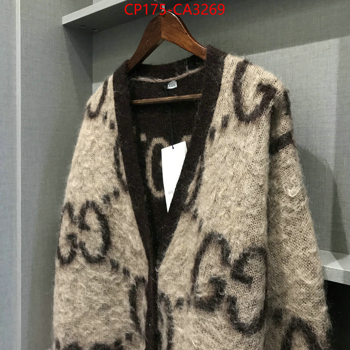 Clothing-Gucci every designer ID: CA3269 $: 175USD