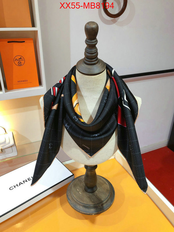 Scarf-Chanel best replica quality ID: MB8194 $: 55USD