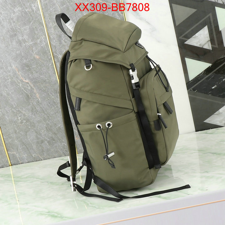 Prada Bags(TOP)-Backpack- shop designer replica ID: BB7808 $: 309USD,