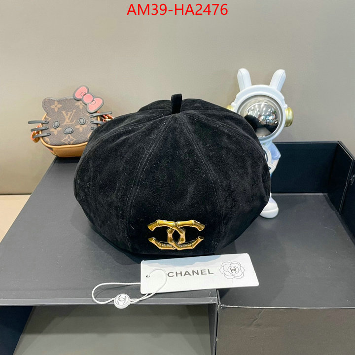 Cap (Hat)-Chanel sell online luxury designer ID: HA2476 $: 39USD