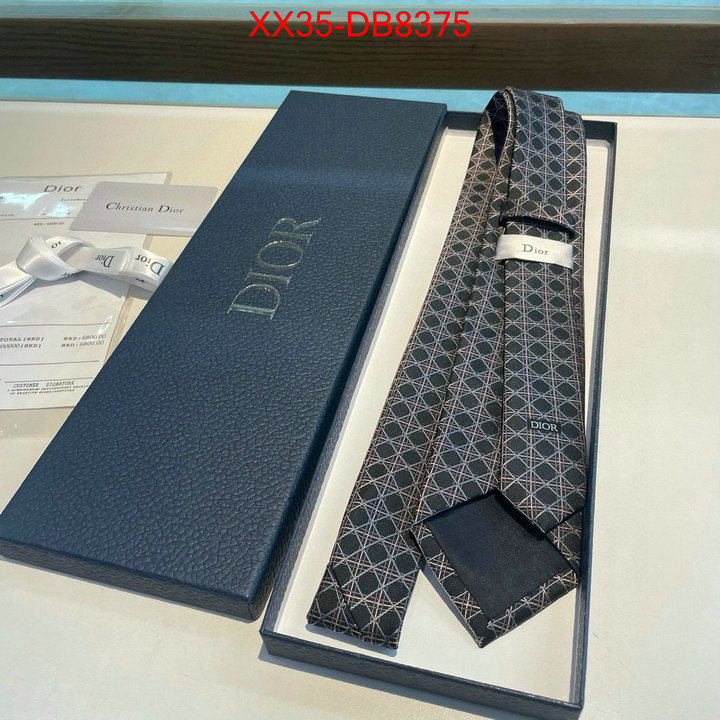 Ties-Dior can i buy replica ID: DB8375 $: 35USD