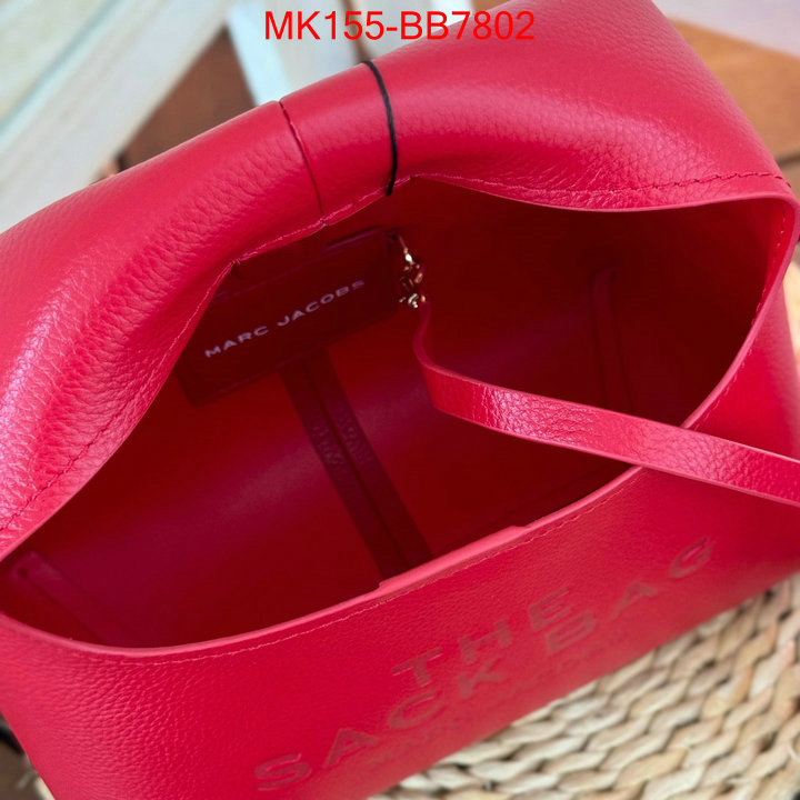 Marc Jacobs Bags(TOP)-Handbag- sale outlet online ID: BB7802 $: 155USD,