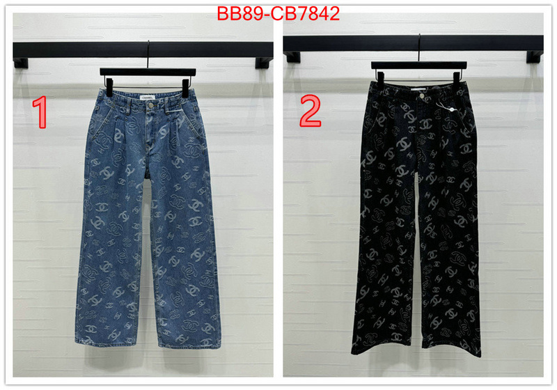 Clothing-Chanel at cheap price ID: CB7842 $: 89USD