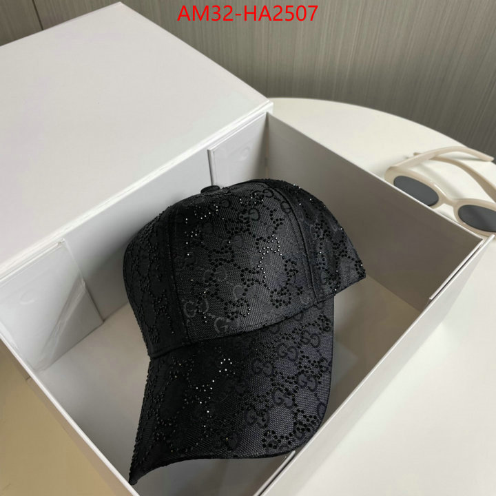 Cap(Hat)-Gucci replcia cheap from china ID: HA2507 $: 32USD