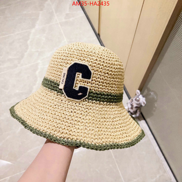 Cap(Hat)-Celine high quality 1:1 replica ID: HA2435 $: 35USD