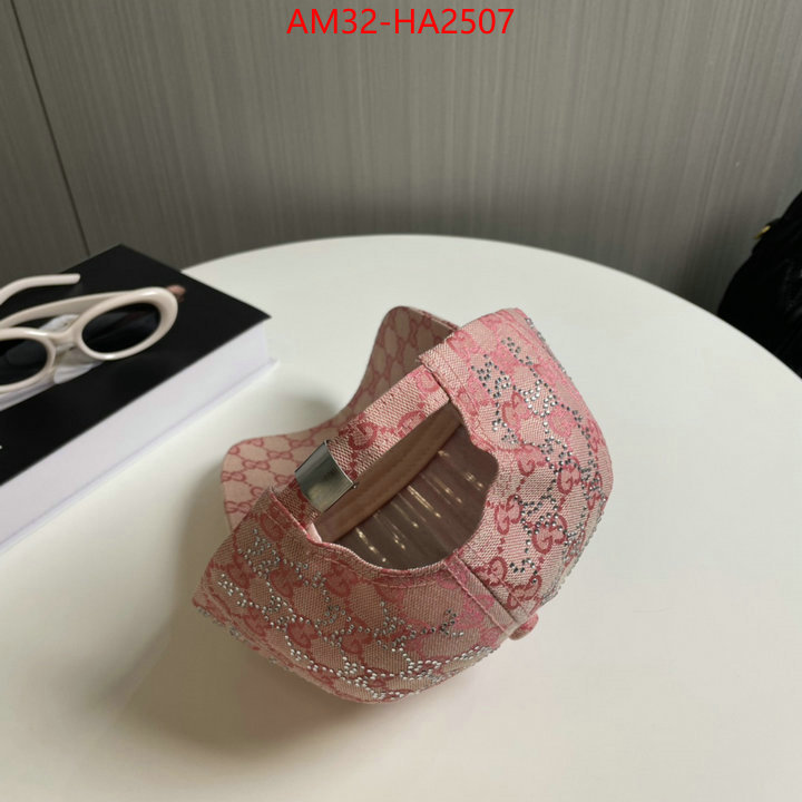 Cap(Hat)-Gucci replcia cheap from china ID: HA2507 $: 32USD