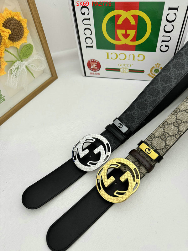 Belts-Gucci perfect quality ID: PA2776 $: 69USD