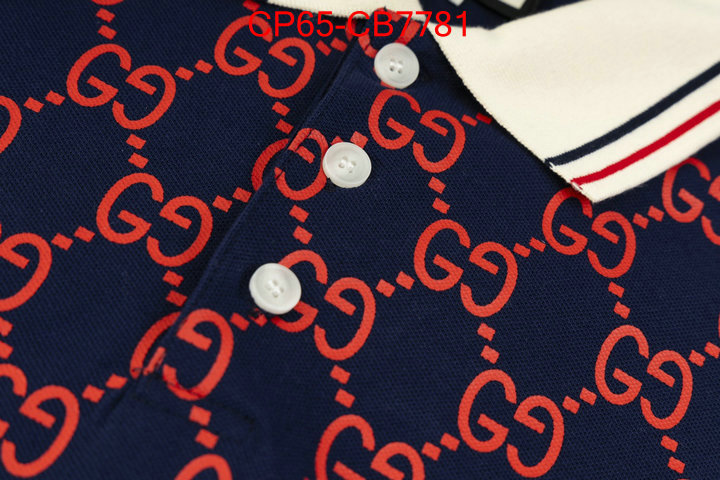 Clothing-Gucci how quality Code: CB7781 $: 65USD