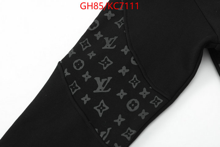 Clothing-LV best replica 1:1 ID: KC7111 $: 85USD