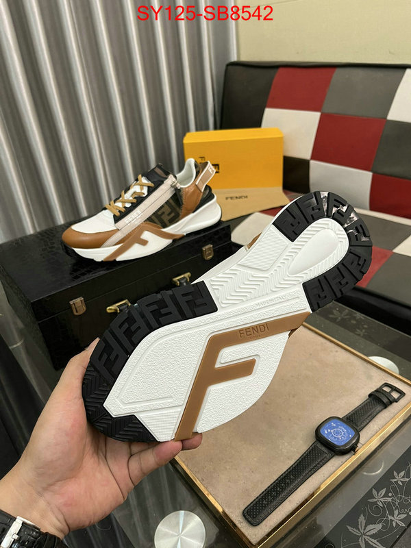 Men Shoes-Fendi replicas ID: SB8542 $: 125USD