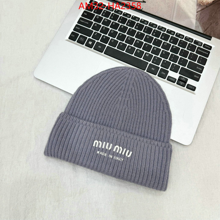 Cap(Hat)-Miu Miu best fake ID: HA2358 $: 32USD