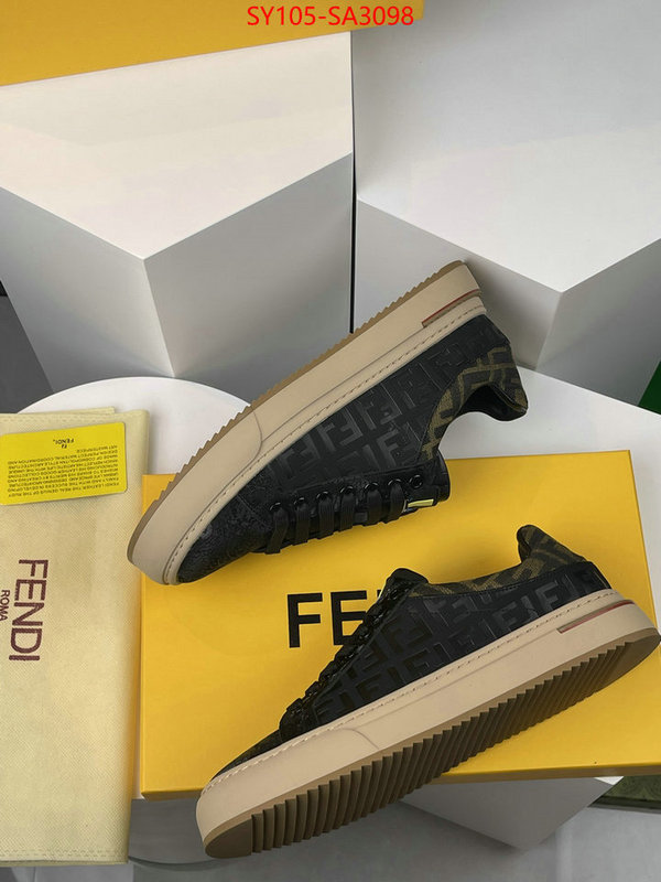 Men Shoes-Fendi replica for cheap ID: SA3098 $: 105USD