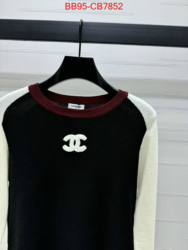 Clothing-Chanel replica us ID: CB7852 $: 95USD