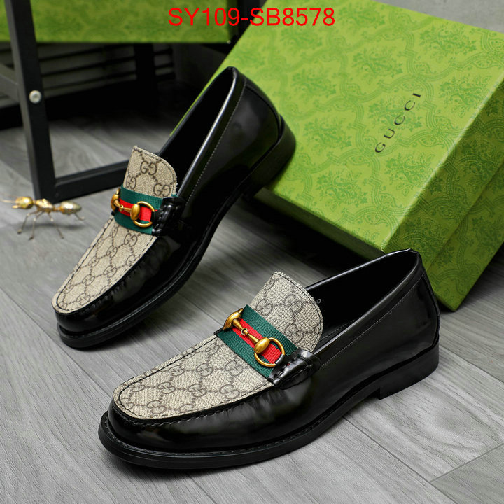 Men Shoes-Gucci best aaaaa ID: SB8578 $: 109USD