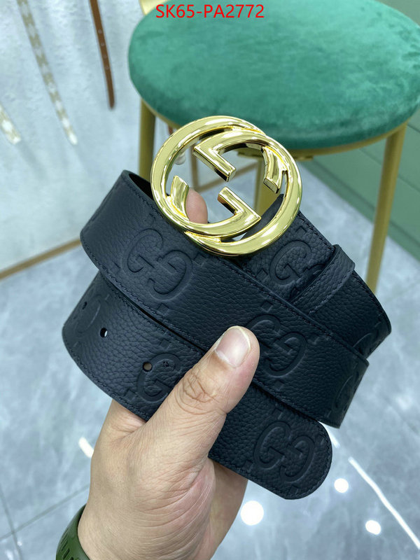 Belts-Gucci how quality ID: PA2772 $: 65USD