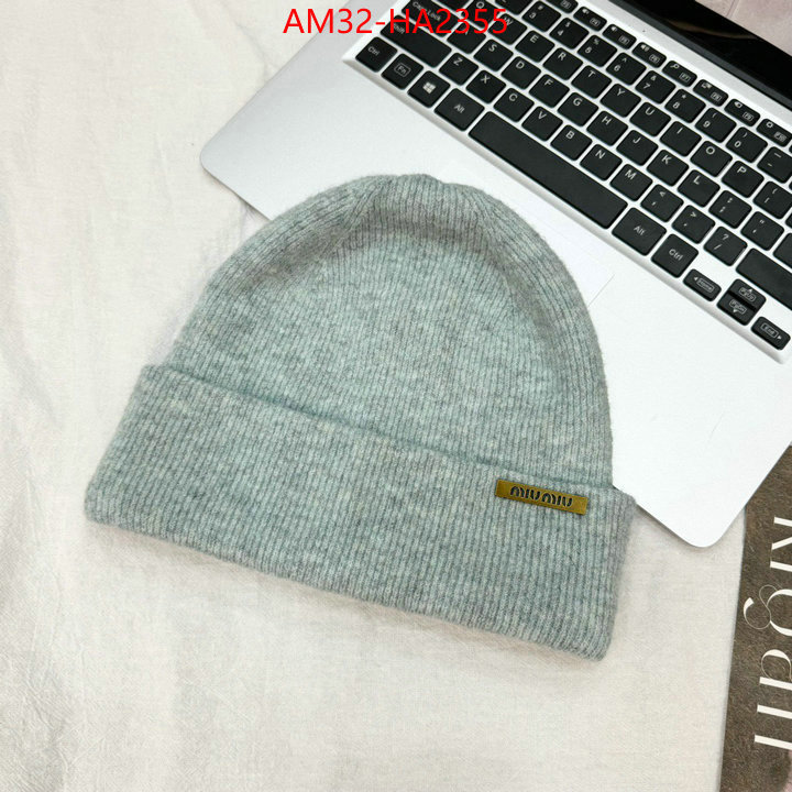 Cap(Hat)-Miu Miu aaaaa+ replica designer ID: HA2355 $: 32USD